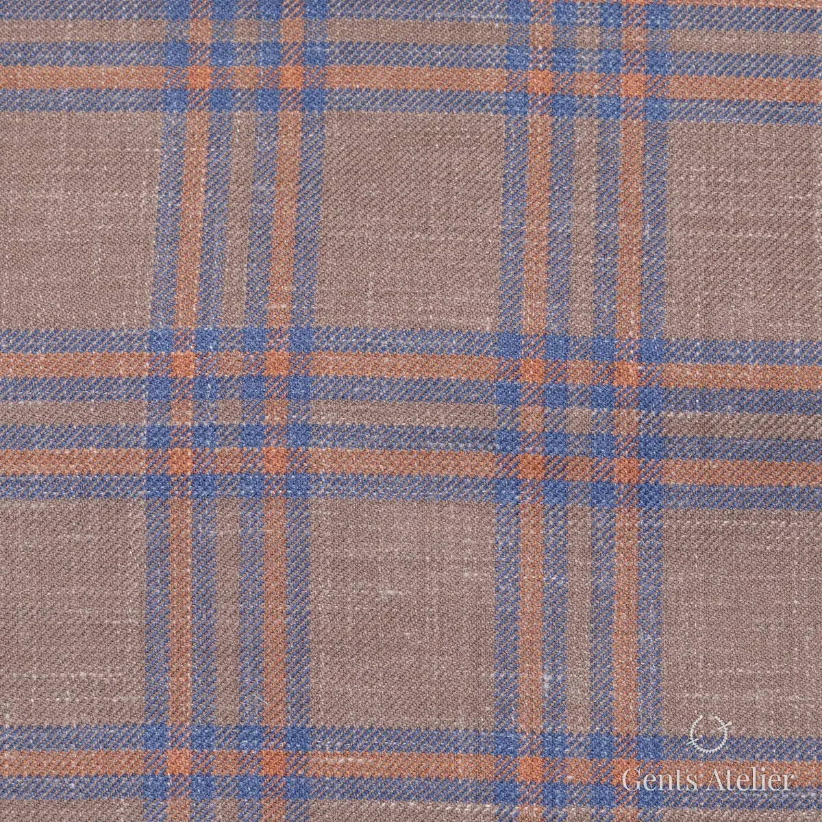Костюм из Gent's Colors 2299-8 — коричневый